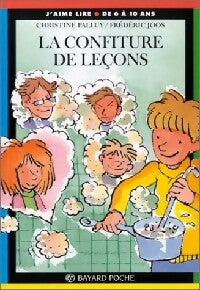 Livrenpoche : La confiture de leçons - Christine Palluy - Livre