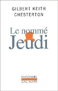 Livrenpoche : Le nommé jeudi - Gilbert Keith Chesterton - Livre