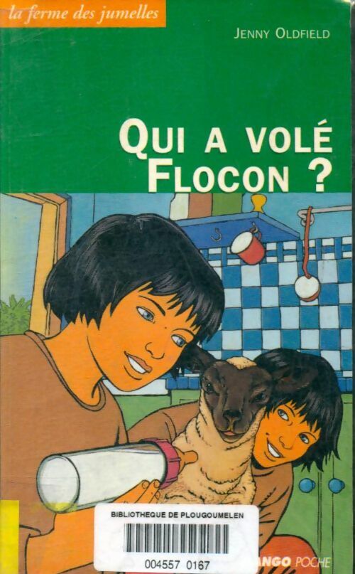 Livrenpoche : Qui a volé Flocon ? - Jenny Oldfield - Livre