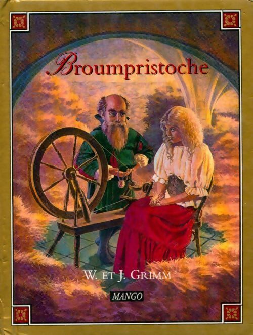 Broumpristoche - Jacob Grimm, Wilhelm Grimm - Livre