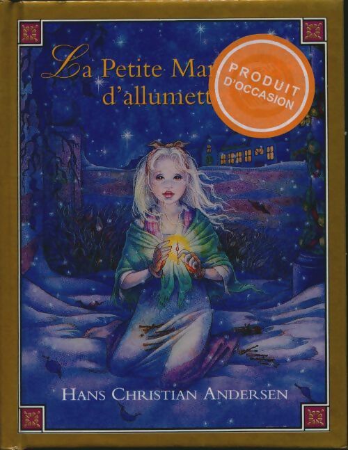 Livrenpoche : La petite marchande d'allumettes - Hans Christian Andersen - Livre