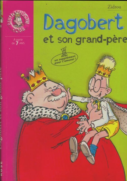 Livrenpoche : Dagobert et son grand-père - Zidrou - Livre