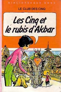 Livrenpoche : Les cinq et le rubis d'Abkar - Enid Blyton - Livre