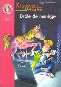 Livrenpoche : Drôle de manège - Jürgen Banscherus - Livre