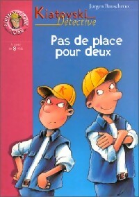 Livrenpoche : Pas de place pour deux - Jürgen Banscherus - Livre