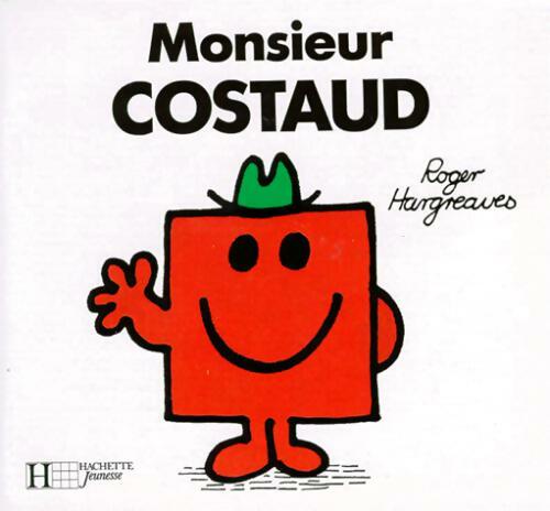 Monsieur Costaud - Roger Hargreaves - Livre