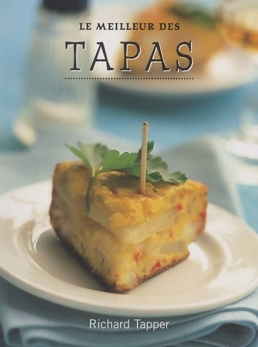 Livrenpoche : Tapas - Richard Tapper - Livre