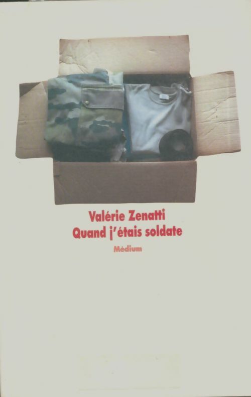 Livrenpoche : Quand j'étais soldate - Valérie Zenatti - Livre