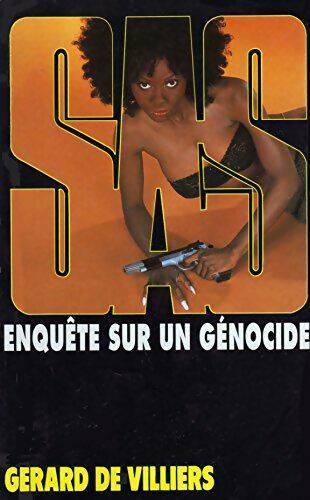 Livrenpoche : Enquête sur un génocide - Gérard De Villiers - Livre
