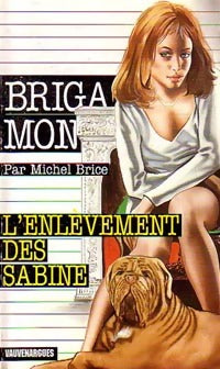 L'enlèvement des Sabine - Michel Brice - Livre