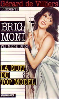 La nuit du top model - Michel Brice - Livre