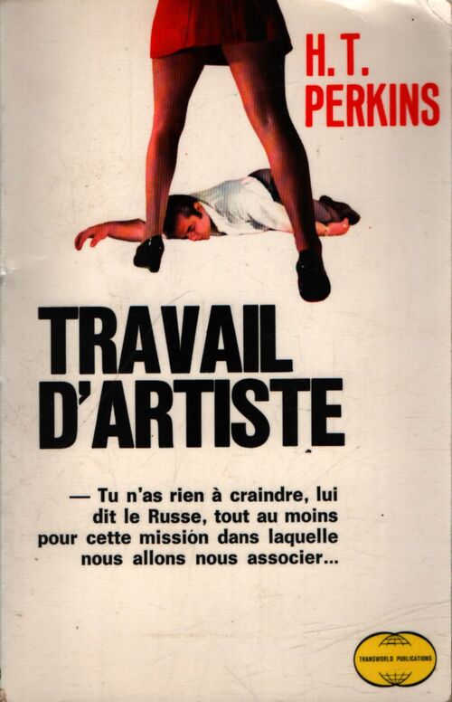 Travail d'artiste - Henri T. Perkins - Livre