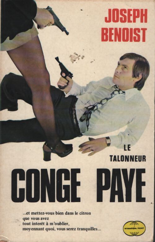Congé payé - Joseph Benoist - Livre