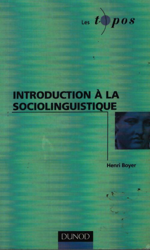 Introduction à la sociolinguistique - Henri Boyer - Livre