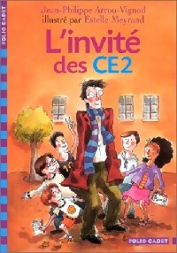 Livrenpoche : L'invité des CE2 - Jean-Philippe Arrou-Vignod - Livre