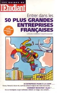 Livrenpoche : Entrer dans les 50 plus grandes entreprises françaises - Caroline Charron, Violette Queuniet - Livre