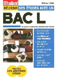 Livrenpoche : Que faire avec un bac L ? - Jacques Lindecker - Livre