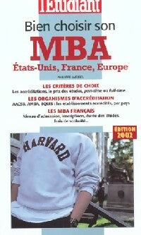 Livrenpoche : Bien choisir son MBA - Philippe Weibel - Livre