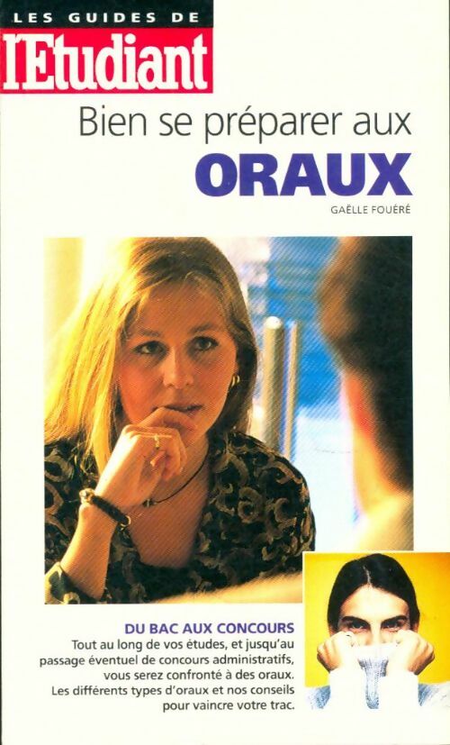 Livrenpoche : Bien se préparer aux oraux - Gaëlle Fouéré - Livre