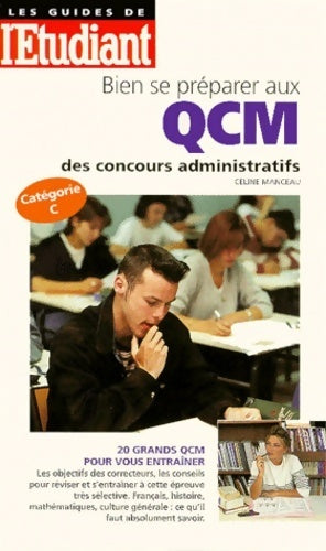 Livrenpoche : Bien se préparer aux QCM des concours administratifs - Jean-Luc Malbec - Livre
