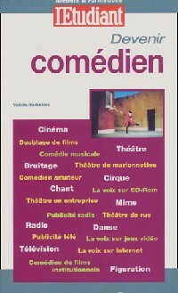 Devenir comédien - Valérie Duchâteau -  Les Guides de l'Etudiant - Livre