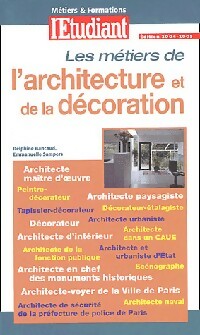 Livrenpoche : Les métiers de l'architecture et de la décoration - Delphine Bancaud, Emmanuelle Sampers - Livre