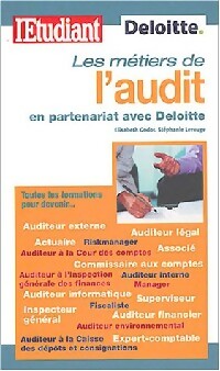 Les métiers de l'audit - Emilie Broust -  Les Guides de l'Etudiant - Livre