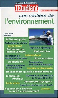 Livrenpoche : Les métiers de l'environnement - Isabelle Bollène, Valérie Montmartin, Bruno Lefèvre, Claire Fargeot - Livre