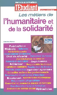 Livrenpoche : Les métiers de l'humanitaire et de la solidarité - Christine Aubrée - Livre