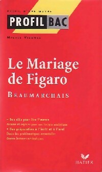 Le mariage de Figaro - Beaumarchais ; Pierre-Augustin Beaumarchais -  Profil - Livre