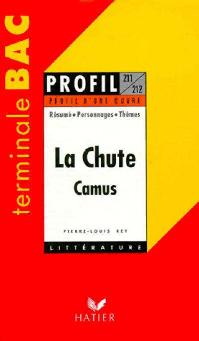 Livrenpoche : La chute - Albert Camus - Livre