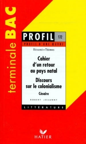 Livrenpoche : Cahier d'un retour au pays natal / Discours sur le colonialisme - Aimé Césaire - Livre