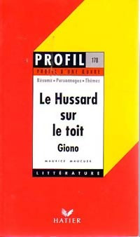 Le hussard sur le toit - Jean Giono - Livre