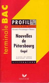 Livrenpoche : Nouvelles de Pétersbourg - Nicolas Gogol - Livre