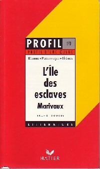 Livrenpoche : L'île des esclaves - Pierre Marivaux, Marivaux - Livre