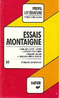 Livrenpoche : Les essais (extraits) - Michel De Montaigne - Livre