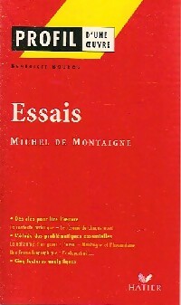 Livrenpoche : Les essais (extraits) - Michel De Montaigne - Livre