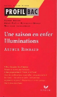 Livrenpoche : Une saison en enfer - Arthur Rimbaud - Livre