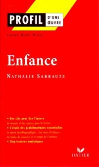 Livrenpoche : Enfance - Nathalie Sarraute - Livre