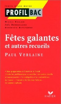 Livrenpoche : Fêtes galantes - Paul Verlaine - Livre
