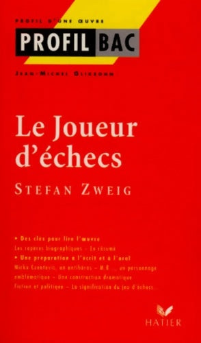 Livrenpoche : Le joueur d'échecs - Stefan Zweig - Livre