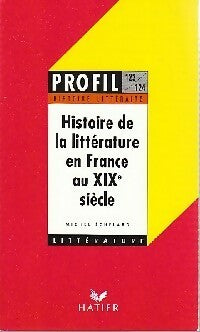 Livrenpoche : Histoire de la littérature française au XIXe siècle - X - Livre