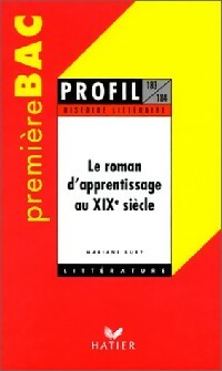 Livrenpoche : Le roman d'apprentissage au XIXe siècle - Inconnu - Livre