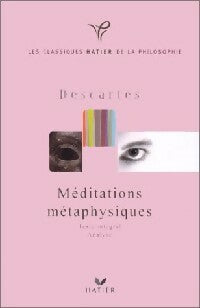 Livrenpoche : Méditations métaphysiques - René Descartes - Livre