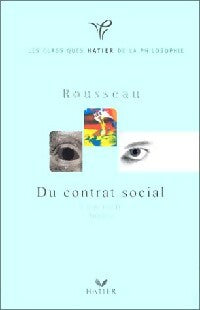 Livrenpoche : Du contrat social (Livres I et II) - Jean-Jacques Rousseau - Livre