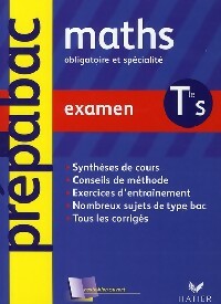 Livrenpoche : Maths Terminale ES : Examen - René Merckhoffer - Livre