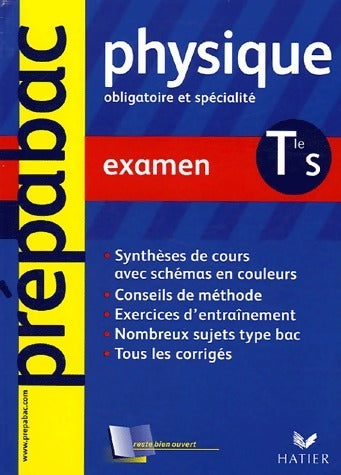 Livrenpoche : Physique Terminale S obligatoire et spécialité - Dominique Noisette - Livre