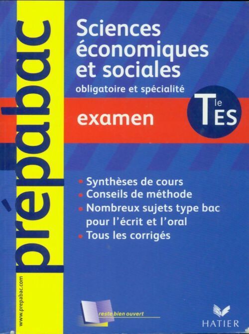 Livrenpoche : Sciences économiques et sociales, Terminales ES : Les bases - Pascale Berger-Longuet - Livre