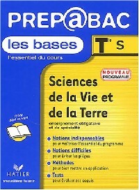 Livrenpoche : Sciences de la vie et de la terre Terminale S : Les bases - Jean-Claude Hervé, Jacques Bergeron - Livre