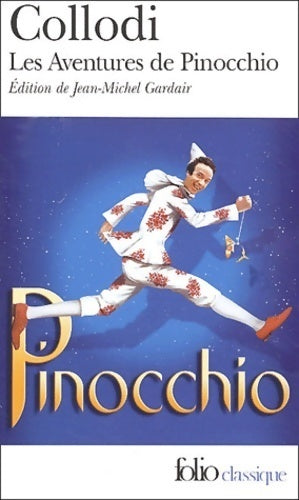 Livrenpoche : Les aventures de Pinocchio - Carlo Collodi - Livre